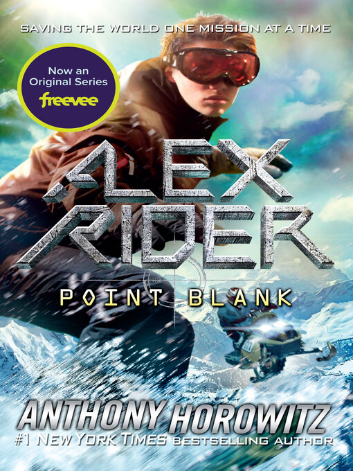 Title details for Point Blank by Anthony Horowitz - Wait list